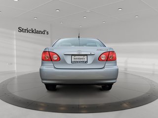 2006 Toyota Corolla 4-door Sedan CE 4A in Stratford, Ontario - 5 - w320h240px