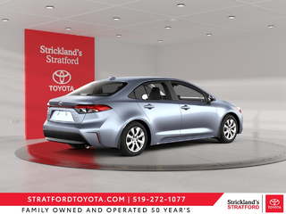 2026 Toyota Corolla LE CVT in Stratford, Ontario - 3 - w320h240px