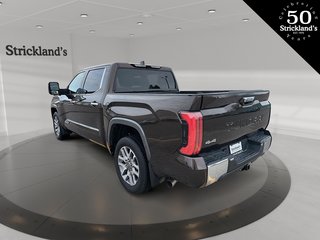 2023  TUNDRA 4X4 CrewMax Platinum in Stratford, Ontario - 4 - w320h240px