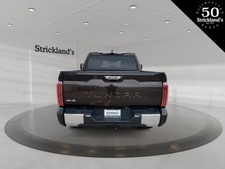 2023  TUNDRA 4X4 CrewMax Platinum in Stratford, Ontario - 3 - w320h240px