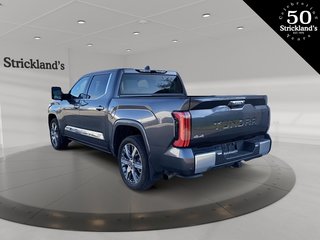 2022  TUNDRA HYBRID CrewMax Capstone in Stratford, Ontario - 4 - w320h240px