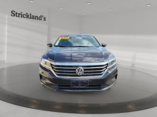 2020 Volkswagen Passat Comfortline 2.0T 6sp at w/Tip in Stratford, Ontario - 2 - w320h240px