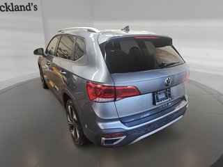 2024 Volkswagen Taos Highline 1.5T 7sp at DSG w/ Tip 4M in Stratford, Ontario - 4 - w320h240px