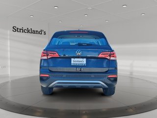 2024 Volkswagen Taos Trendline 1.5T 7sp at DSG w/ Tip 4M in Stratford, Ontario - 3 - w320h240px