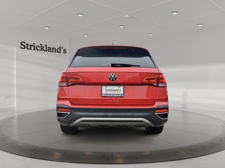 2024 Volkswagen Taos Comfortline 1.5T 8sp w/ Tip FWD in Stratford, Ontario - 5 - w320h240px