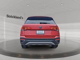 2024 Volkswagen Taos Comfortline 1.5T 7sp at DSG w/ Tip 4M in Stratford, Ontario - 5 - w320h240px