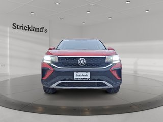 2024 Volkswagen Taos Comfortline 1.5T 7sp at DSG w/ Tip 4M in Stratford, Ontario - 2 - w320h240px