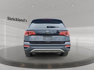 2024 Volkswagen Taos Comfortline 1.5T 7sp at DSG w/ Tip 4M in Stratford, Ontario - 5 - w320h240px