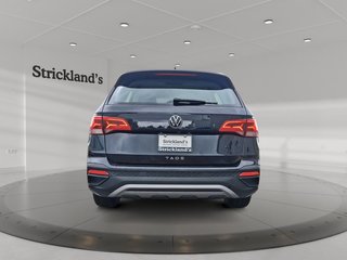 2024 Volkswagen Taos Trendline 1.5T 8sp at w/ Tip in Stratford, Ontario - 5 - w320h240px