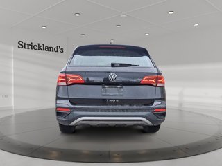 2024 Volkswagen Taos Trendline 1.5T 8sp at w/ Tip in Stratford, Ontario - 5 - w320h240px