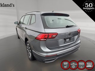 2022  Tiguan Trendline 2.0T 8sp at w/Tip 4M in Stratford, Ontario - 4 - w320h240px