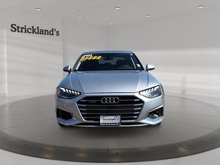 2023 Audi A4 45 2.0T Komfort quattro 7sp S Tronic in Brantford, Ontario - 2 - w320h240px
