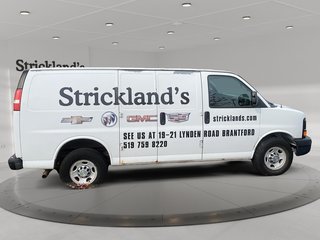 2010 Chevrolet Express 2500 Cargo 2WD 135 WB in Stratford, Ontario - 5 - w320h240px