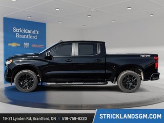 2024 Chevrolet Silverado 1500 Crew Cab Short Box 4-Wheel Drive RST in Brantford, Ontario - 5 - w320h240px