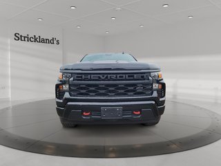 2025 Chevrolet Silverado 1500 Crew Cab Standard Box 4-Wheel Drive Custom in Brantford, Ontario - 2 - w320h240px