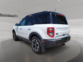 2024 Ford Bronco Sport Outer Banks 4x4 in Brantford, Ontario - 4 - w320h240px
