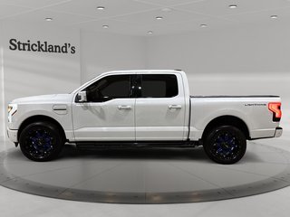 2023 Ford F150 Lightning 4x4 - SuperCrew LARIAT - 145 WB in Brantford, Ontario - 5 - w320h240px