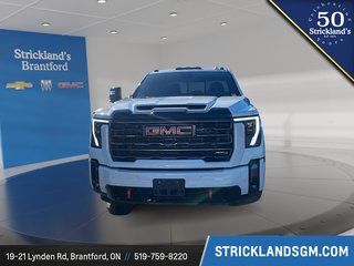 2024  Sierra 2500HD 4WD Crew Cab Standard Box AT4 in Stratford, Ontario - 2 - w320h240px