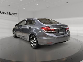 2015 Honda Civic Sedan EX CVT in Stratford, Ontario - 4 - w320h240px