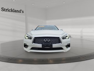 2022 Infiniti Q50 LUXE in Brantford, Ontario - 2 - w320h240px