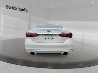 2022 Infiniti Q50 LUXE in Brantford, Ontario - 3 - w320h240px