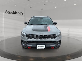 2023 Jeep Compass 4x4 Trailhawk in Stratford, Ontario - 2 - w320h240px