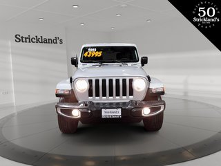 2023 Jeep Wrangler Unlimited Sahara in Stratford, Ontario - 2 - w320h240px