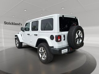 2023 Jeep Wrangler Unlimited Sahara in Brantford, Ontario - 4 - w320h240px