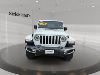 2023 Jeep Wrangler Unlimited Sahara in Brantford, Ontario - 2 - w320h240px