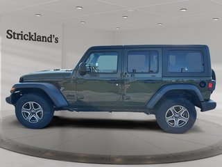 2023 Jeep Wrangler Unlimited Sport in Brantford, Ontario - 5 - w320h240px
