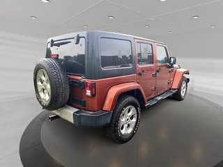 2014 Jeep Wrangler Unlimited Sahara in Brantford, Ontario - 4 - w320h240px
