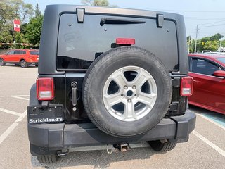 2018 Jeep Wrangler Jk Sport in Stratford, Ontario - 3 - w320h240px