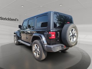 2018 Jeep Wrangler Jl Unlimited Sahara in Brantford, Ontario - 4 - w320h240px