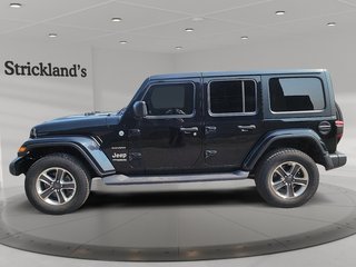 2018 Jeep Wrangler Jl Unlimited Sahara in Brantford, Ontario - 5 - w320h240px