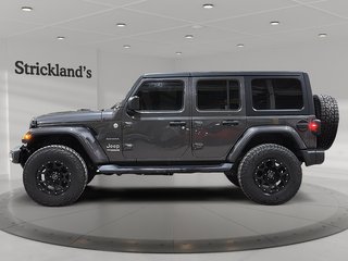 2019 Jeep Wrangler Jl Unlimited Sahara in Stratford, Ontario - 5 - w320h240px