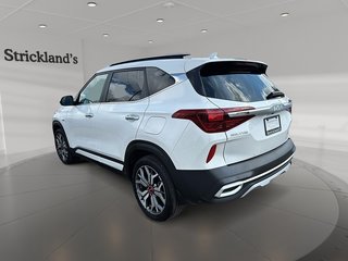 2022 Kia Seltos SX Turbo AWD in Brantford, Ontario - 4 - w320h240px