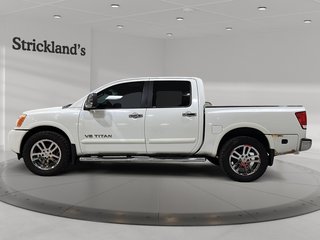 2014 Nissan Titan Crew Cab SV 4X4 SWB in Stratford, Ontario - 5 - w320h240px