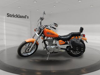1998 SUZUKI MOTORCYCLE Street LS650P Savage in Brantford, Ontario - 2 - w320h240px