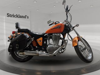 1998 SUZUKI MOTORCYCLE Street LS650P Savage in Brantford, Ontario - 4 - w320h240px