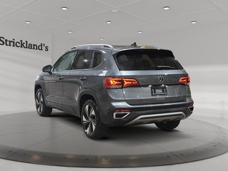 2024 Volkswagen Taos Highline 1.5T 7sp at DSG w/ Tip 4M in Brantford, Ontario - 4 - w320h240px