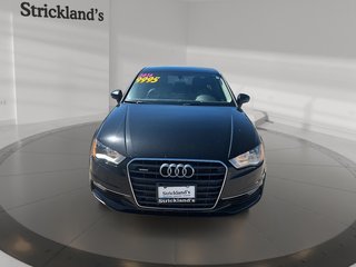 2016 Audi A3 KOMFORT Sedan in Stratford, Ontario - 2 - w320h240px