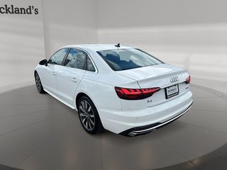 2023 Audi A4 KOMFORT Sedan in Stratford, Ontario - 4 - w320h240px