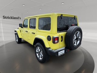 2023 Jeep Wrangler SAHARA SUV in Stratford, Ontario - 4 - w320h240px