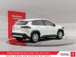 2026 Toyota Corolla Cross L AWD in Stratford, Ontario - 3 - w320h240px