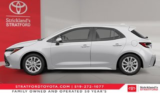 2026 Toyota Corolla Hatchback SE Plus in Stratford, Ontario - 2 - w320h240px