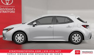 2027 Toyota Corolla Hatchback CVT in Stratford, Ontario - 2 - w320h240px