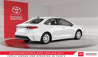 2026 Toyota Corolla L in Stratford, Ontario - 3 - w320h240px