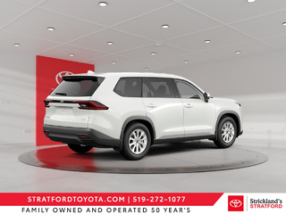 2026 Toyota Grand Highlander Hybrid XLE in Stratford, Ontario - 3 - w320h240px