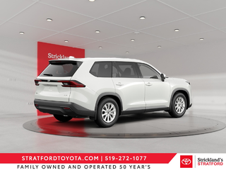 2026 Toyota Grand Highlander XLE in Stratford, Ontario - 3 - w320h240px