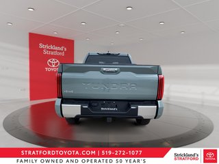 2024  TUNDRA 4X4 Tundra CrewMax Limited L in Stratford, Ontario - 3 - w320h240px
